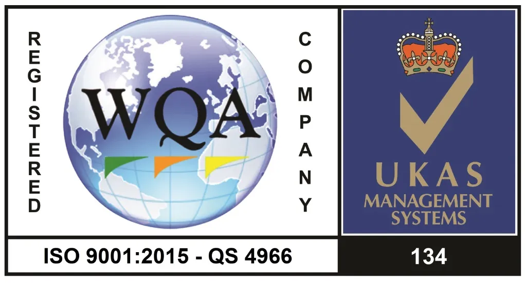 QUALIFICATIONS Certification logo iso